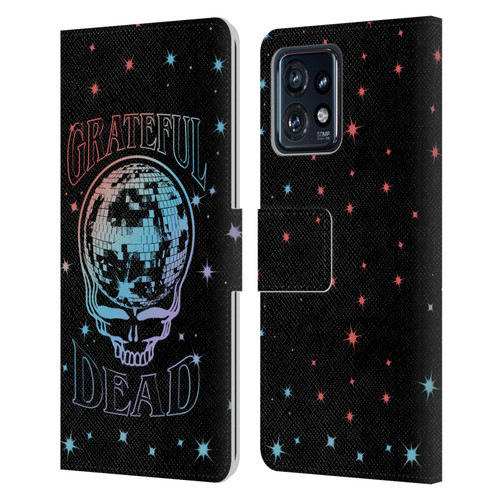 Grateful Dead Trends Skull Logo Leather Book Wallet Case Cover For Motorola Moto Edge 40 Pro