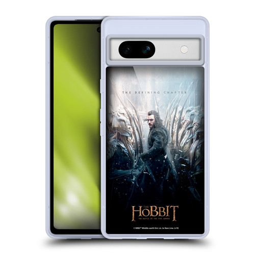 The Hobbit The Battle of the Five Armies Posters Bard Soft Gel Case for Google Pixel 7a