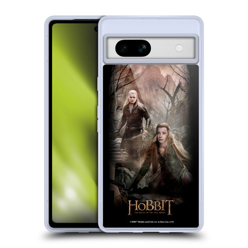 The Hobbit The Battle of the Five Armies Posters Elves Soft Gel Case for Google Pixel 7a