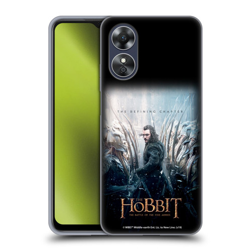 The Hobbit The Battle of the Five Armies Posters Bard Soft Gel Case for OPPO A17