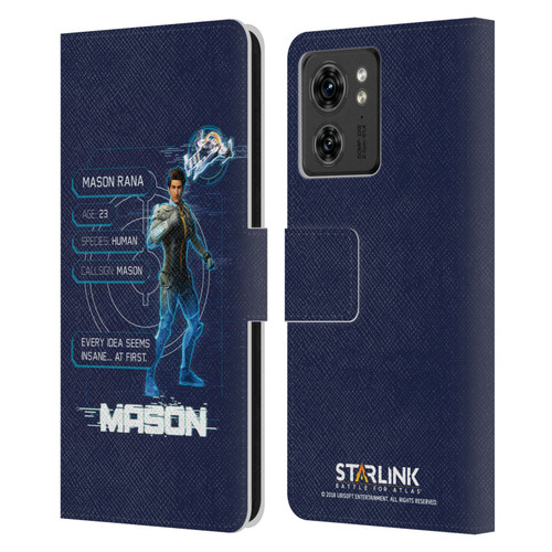 Starlink Battle for Atlas Character Art Mason Leather Book Wallet Case Cover For Motorola Moto Edge 40