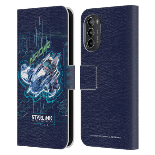 Starlink Battle for Atlas Starships Nadir Leather Book Wallet Case Cover For Motorola Moto G82 5G