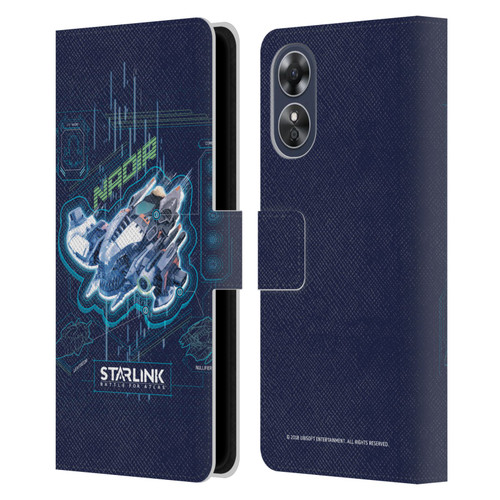 Starlink Battle for Atlas Starships Nadir Leather Book Wallet Case Cover For OPPO A17
