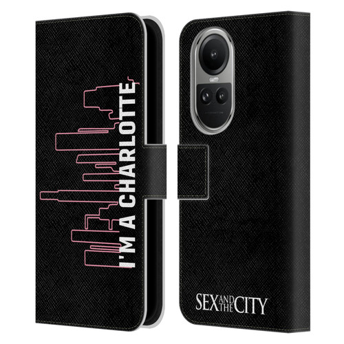 Sex and The City: Television Series Characters Charlotte Leather Book Wallet Case Cover For OPPO Reno10 5G / Reno10 Pro 5G