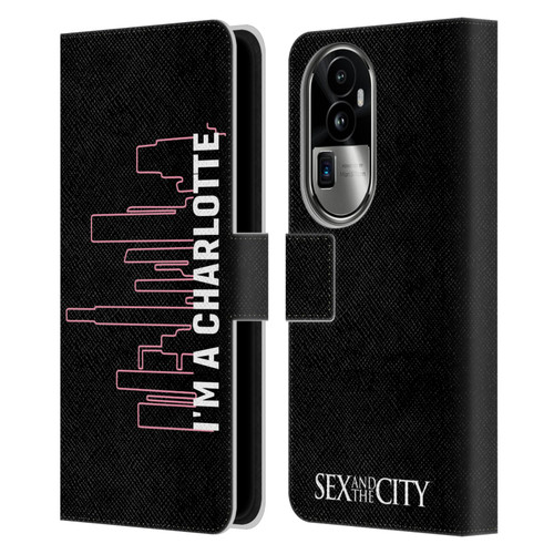 Sex and The City: Television Series Characters Charlotte Leather Book Wallet Case Cover For OPPO Reno10 Pro+