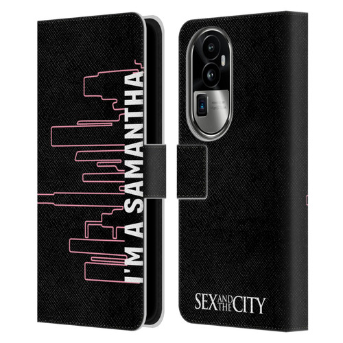 Sex and The City: Television Series Characters Samantha Leather Book Wallet Case Cover For OPPO Reno10 Pro+