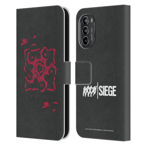 Tom Clancy's Rainbow Six Siege Icons Hibana Leather Book Wallet Case Cover For Motorola Moto G82 5G