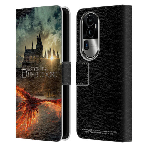 Fantastic Beasts: Secrets of Dumbledore Key Art Poster Leather Book Wallet Case Cover For OPPO Reno10 Pro+