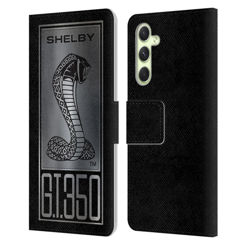 Shelby Car Graphics GT350 Leather Book Wallet Case Cover For Samsung Galaxy A54 5G