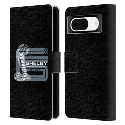 Shelby Logos CS Super Snake Leather Book Wallet Case Cover For Google Pixel 8