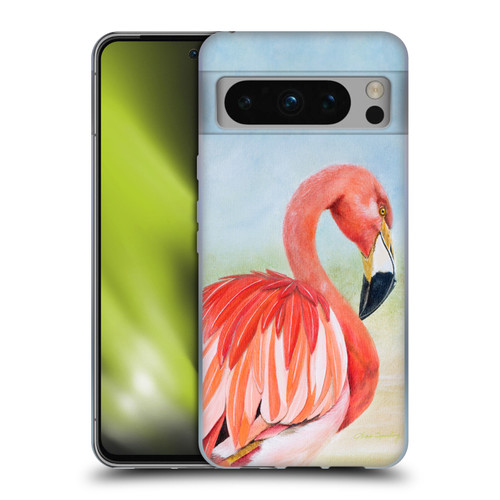 Lisa Sparling Birds And Nature Flamingo Soft Gel Case for Google Pixel 8 Pro