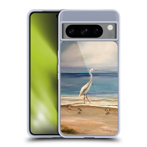 Lisa Sparling Birds And Nature Drift In Soft Gel Case for Google Pixel 8 Pro