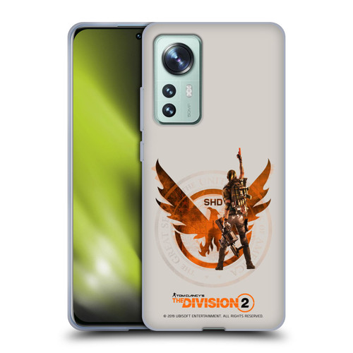 Tom Clancy's The Division 2 Characters Female Agent 2 Soft Gel Case for Xiaomi 12