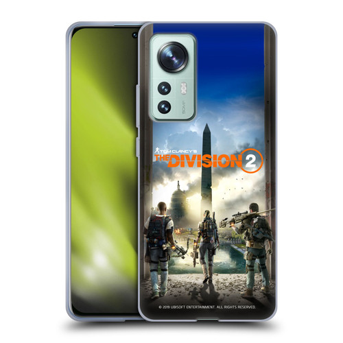 Tom Clancy's The Division 2 Characters Key Art Soft Gel Case for Xiaomi 12