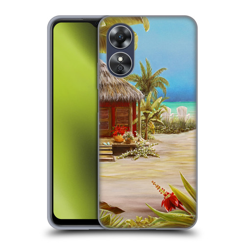 Lisa Sparling Birds And Nature Beach House Soft Gel Case for OPPO A17
