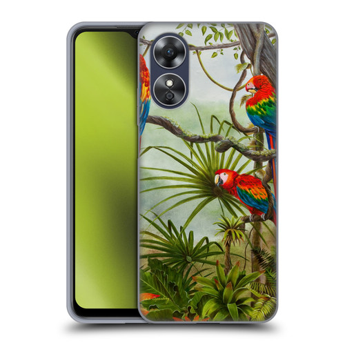Lisa Sparling Birds And Nature Misty Morning Soft Gel Case for OPPO A17