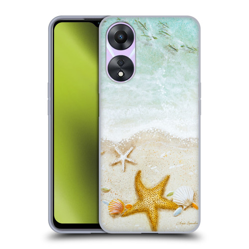 Lisa Sparling Birds And Nature Sandy Shore Soft Gel Case for OPPO A78 5G