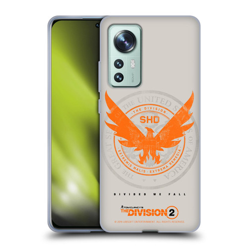 Tom Clancy's The Division 2 Key Art Phoenix US Seal Soft Gel Case for Xiaomi 12