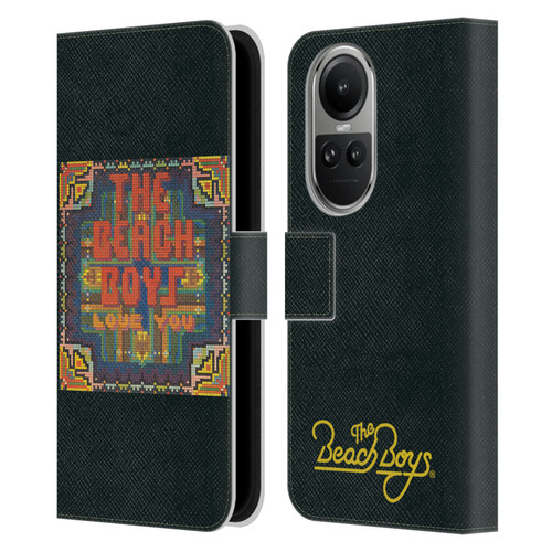 The Beach Boys Album Cover Art Love You Leather Book Wallet Case Cover For OPPO Reno10 5G / Reno10 Pro 5G