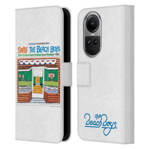 The Beach Boys Album Cover Art The Smile Sessions Leather Book Wallet Case Cover For OPPO Reno10 5G / Reno10 Pro 5G
