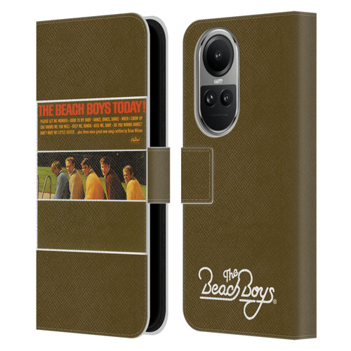 The Beach Boys Album Cover Art Today Leather Book Wallet Case Cover For OPPO Reno10 5G / Reno10 Pro 5G