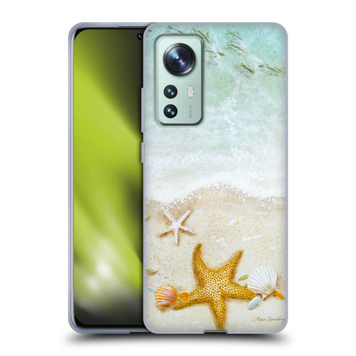 Lisa Sparling Birds And Nature Sandy Shore Soft Gel Case for Xiaomi 12