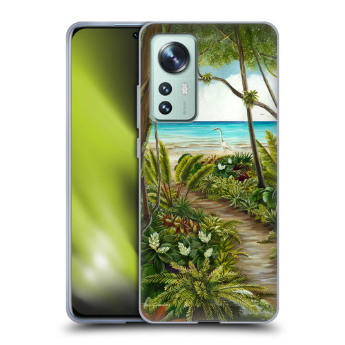 Lisa Sparling Birds And Nature Paradise Soft Gel Case for Xiaomi 12