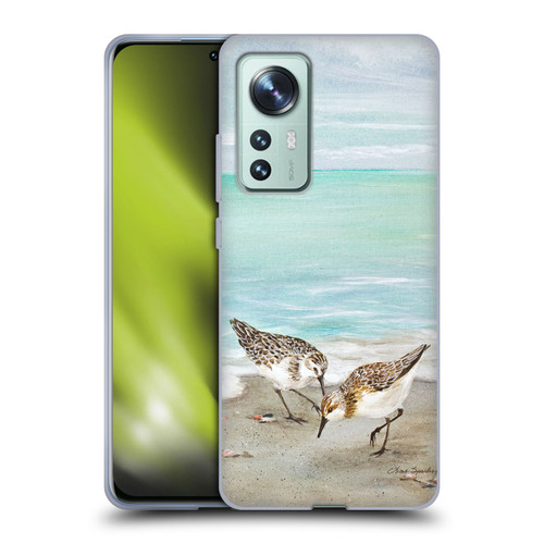 Lisa Sparling Birds And Nature Surfside Dining Soft Gel Case for Xiaomi 12