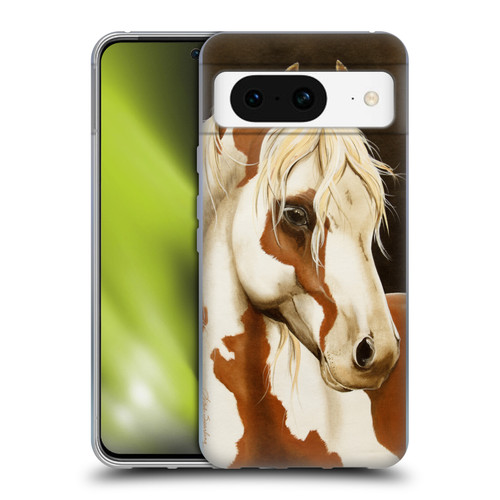 Lisa Sparling Creatures Horse Soft Gel Case for Google Pixel 8