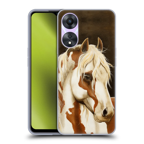 Lisa Sparling Creatures Horse Soft Gel Case for OPPO A78 5G