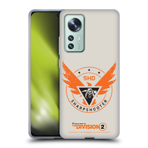 Tom Clancy's The Division 2 Logo Art Sharpshooter Soft Gel Case for Xiaomi 12