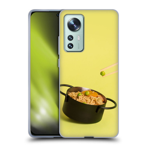 Pepino De Mar Foods Fried Rice Soft Gel Case for Xiaomi 12