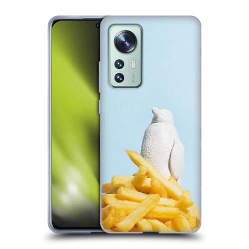 Pepino De Mar Foods Fries Soft Gel Case for Xiaomi 12