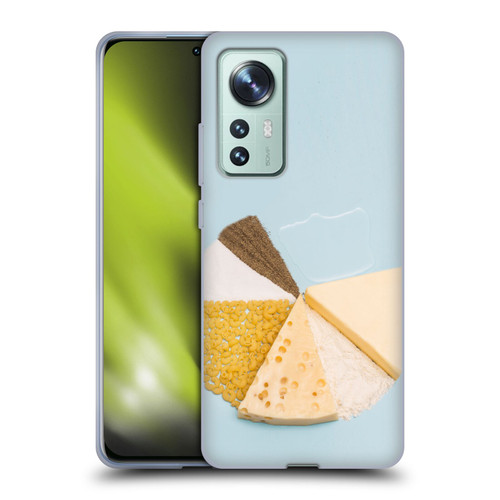 Pepino De Mar Foods Pie Soft Gel Case for Xiaomi 12