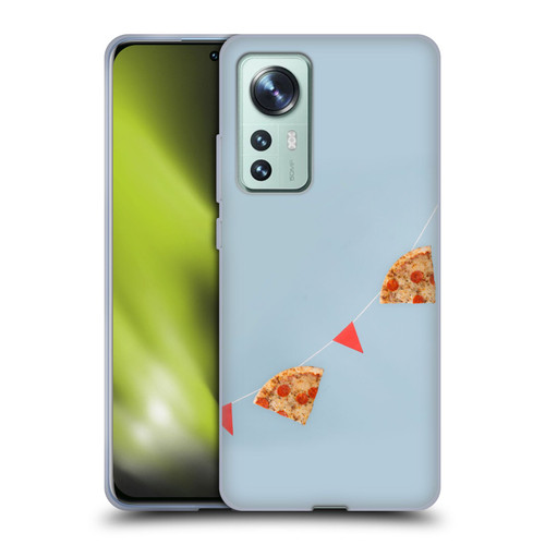 Pepino De Mar Foods Pizza Soft Gel Case for Xiaomi 12