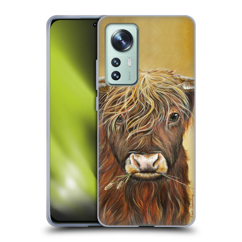 Lisa Sparling Creatures Highland Cow Fireball Soft Gel Case for Xiaomi 12