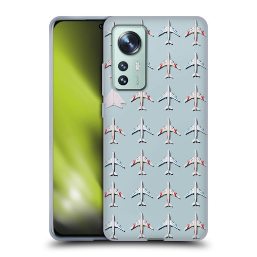 Pepino De Mar Patterns 2 Airplane Soft Gel Case for Xiaomi 12
