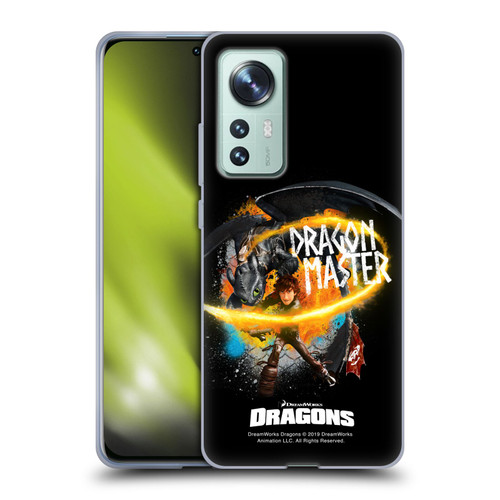 How To Train Your Dragon II Toothless Hiccup Master Soft Gel Case for Xiaomi 12