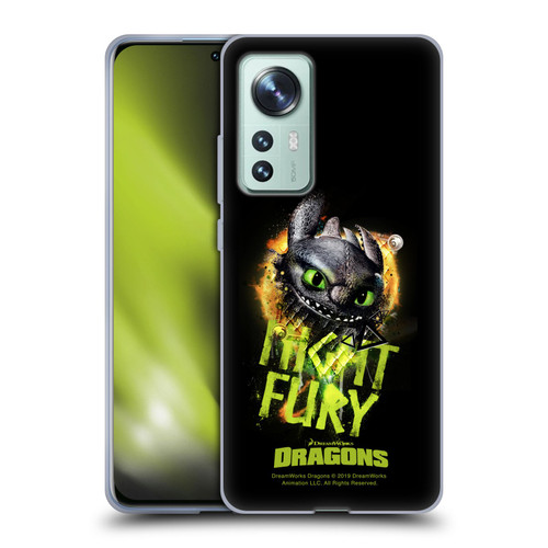 How To Train Your Dragon II Toothless Night Fury Soft Gel Case for Xiaomi 12