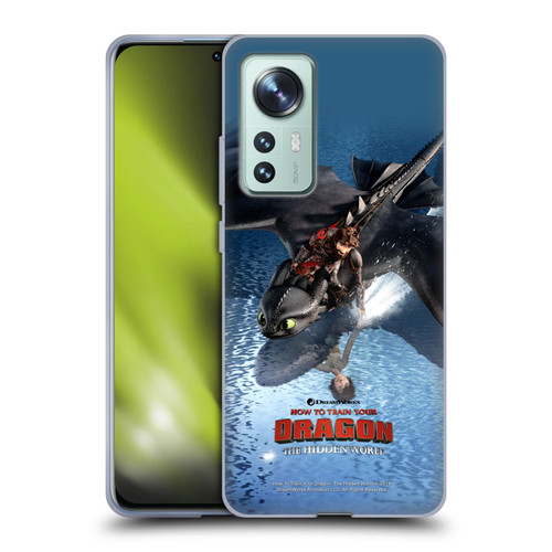 How To Train Your Dragon III The Hidden World Hiccup & Toothless 2 Soft Gel Case for Xiaomi 12