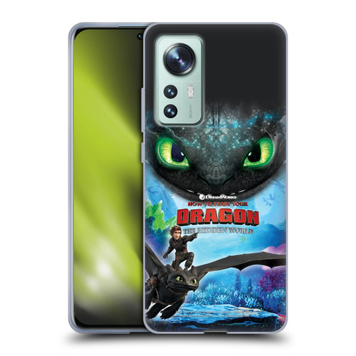How To Train Your Dragon III The Hidden World Hiccup & Toothless Soft Gel Case for Xiaomi 12