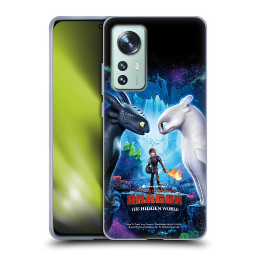 How To Train Your Dragon III The Hidden World Hiccup, Toothless & Light Fury Soft Gel Case for Xiaomi 12