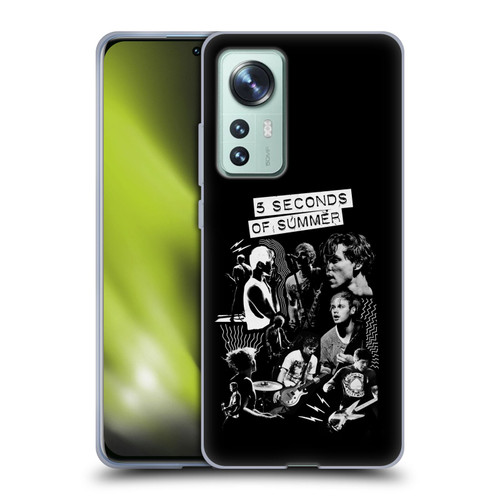 5 Seconds of Summer Posters Punkzine Soft Gel Case for Xiaomi 12