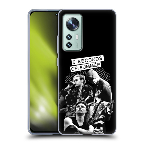 5 Seconds of Summer Posters Punkzine 2 Soft Gel Case for Xiaomi 12