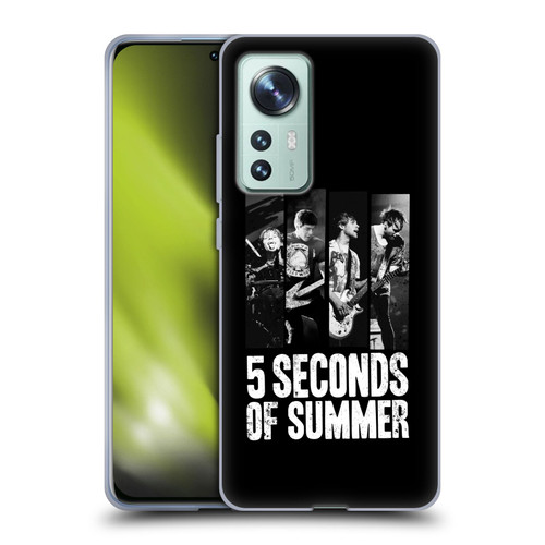 5 Seconds of Summer Posters Strips Soft Gel Case for Xiaomi 12