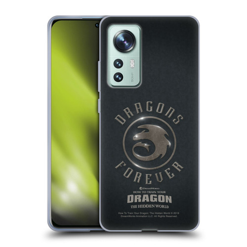 How To Train Your Dragon III Icon Art Forever Soft Gel Case for Xiaomi 12