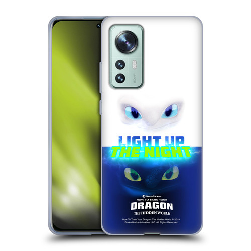 How To Train Your Dragon III Night And Light Toothless & Light Fury Soft Gel Case for Xiaomi 12