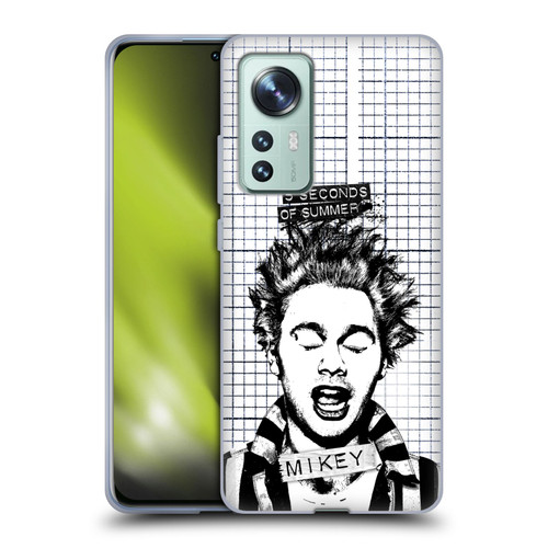 5 Seconds of Summer Solos Grained Mikey Soft Gel Case for Xiaomi 12