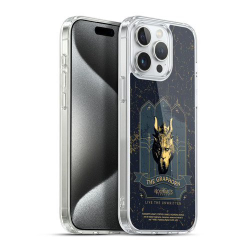Hogwarts Legacy Graphics The Graphorn Soft Gel Case for Apple iPhone 15 Pro Max & MagSafe