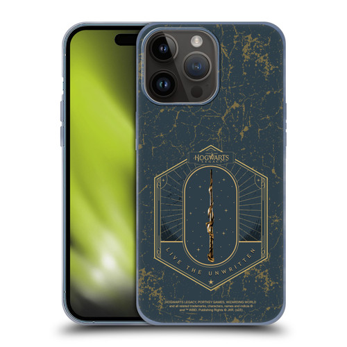 Hogwarts Legacy Graphics Live The Unwritten Soft Gel Case for Apple iPhone 15 Pro Max